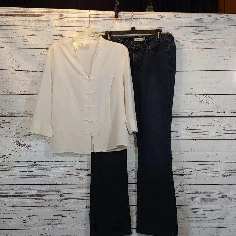 Boot cut pair of Riders Jeans